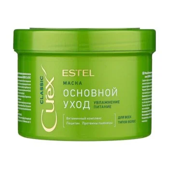Маска для волос питательная Curex Classic Estel 500 мл