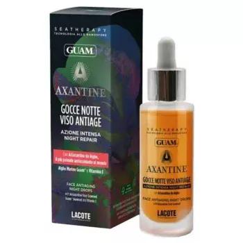 Сыворотка омолаживающая ночная для лица Guam