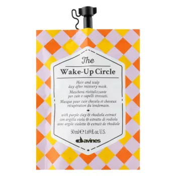 Маска-анти-стресс для волос и кожи головы The Wake-Up Circle Davines
