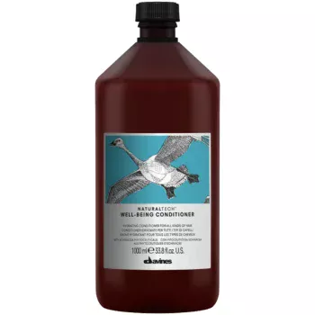 Увлажняющий шампунь для всех типов волос Well Being Shampoo (1000 мл) Davines