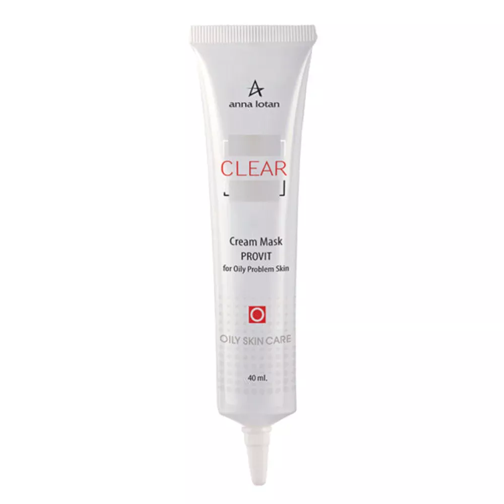 Крем-маска для жирной проблемной кожи Provit Cream Mask Clear