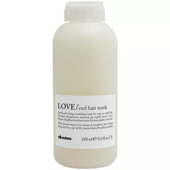 Маска для усиления завитка Love Curl Hair Mask Davines 1000 мл