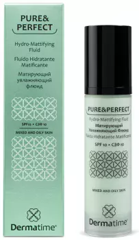 Матирующий увлажняющий флюид Hydro-Mattifying Fluid SPF 10 Dermatime