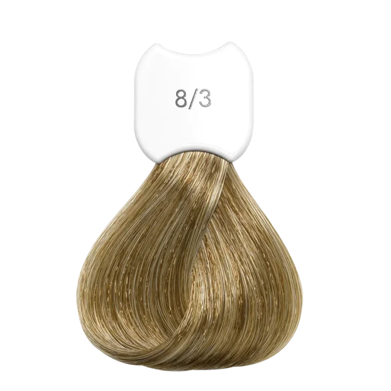 Стойкая крем-краска для волос Kydra Creme (KC00083, 8/3, Blond clair dore, 60 мл, Золотистые/Медные оттенки)