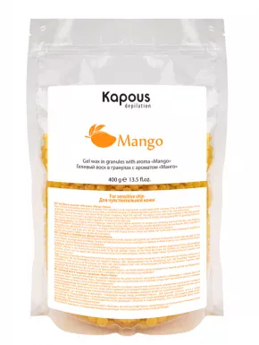 Гелевый воск в гранулах с ароматом Манго (400 г)