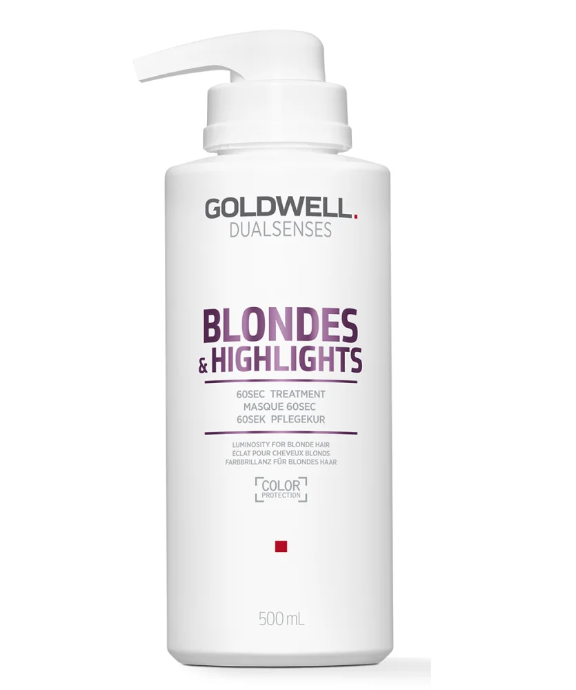 Интенсивный уход за 60 секунд для осветленных волос Blondes & Highlights 60sec Treatment (06121/4021609278528, 200 мл)