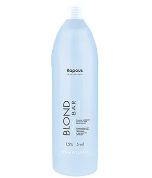 Кремообразная окислительная эмульсия с экстрактом Жемчуга Blond Cremoxon 1,5 % Kapous 1000 мл