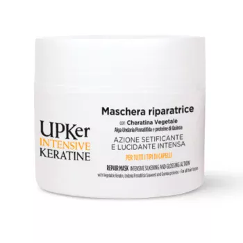 Маска восстанавливающая с Кератином для гладкости волос Guam