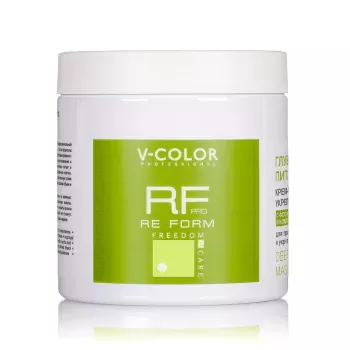 Маска Укрепление и Питание волос V-Color 500 мл