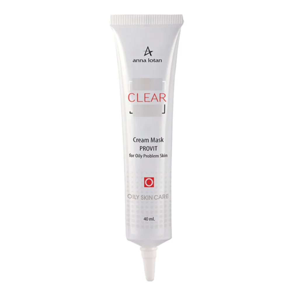 Крем-маска для жирной проблемной кожи Provit Cream Mask Clear