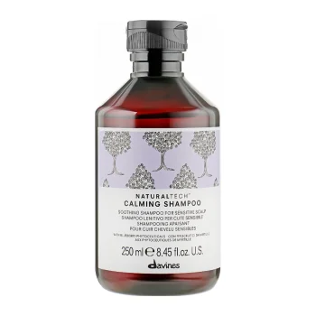 Успокаивающий шампунь для чувствительной кожи головы Calming Shampoo (250 мл) Davines