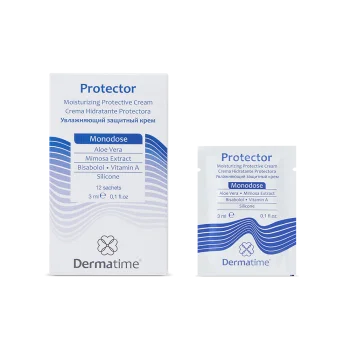 Увлажняющий защитный крем Protector Dermatime 12*3 мл
