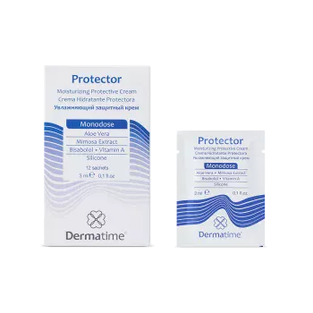 Увлажняющий защитный крем Protector Dermatime 12*3 мл