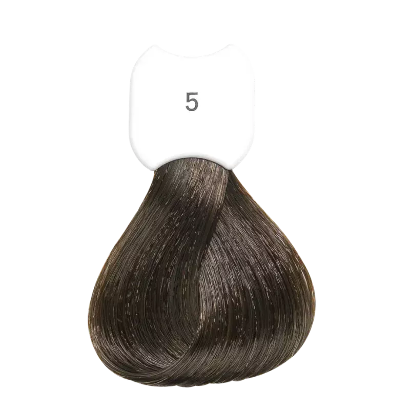 Стойкая крем-краска для волос Kydra Creme (KC00005, 5/, Chatain clair, 60 мл, Натуральные/Опаловые/Пепельные оттенки)