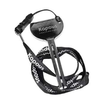 Ключ-пресс на шнурке 5,8 см для выдавливания краски Kapous