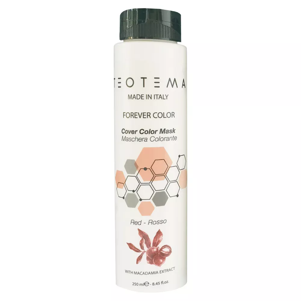 Маска для оживления цвета, красный