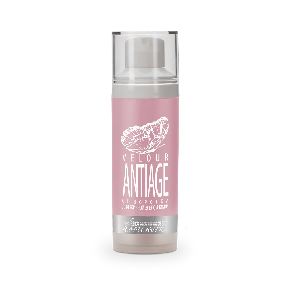 Сыворотка для жирной зрелой кожи Velour AntiAge