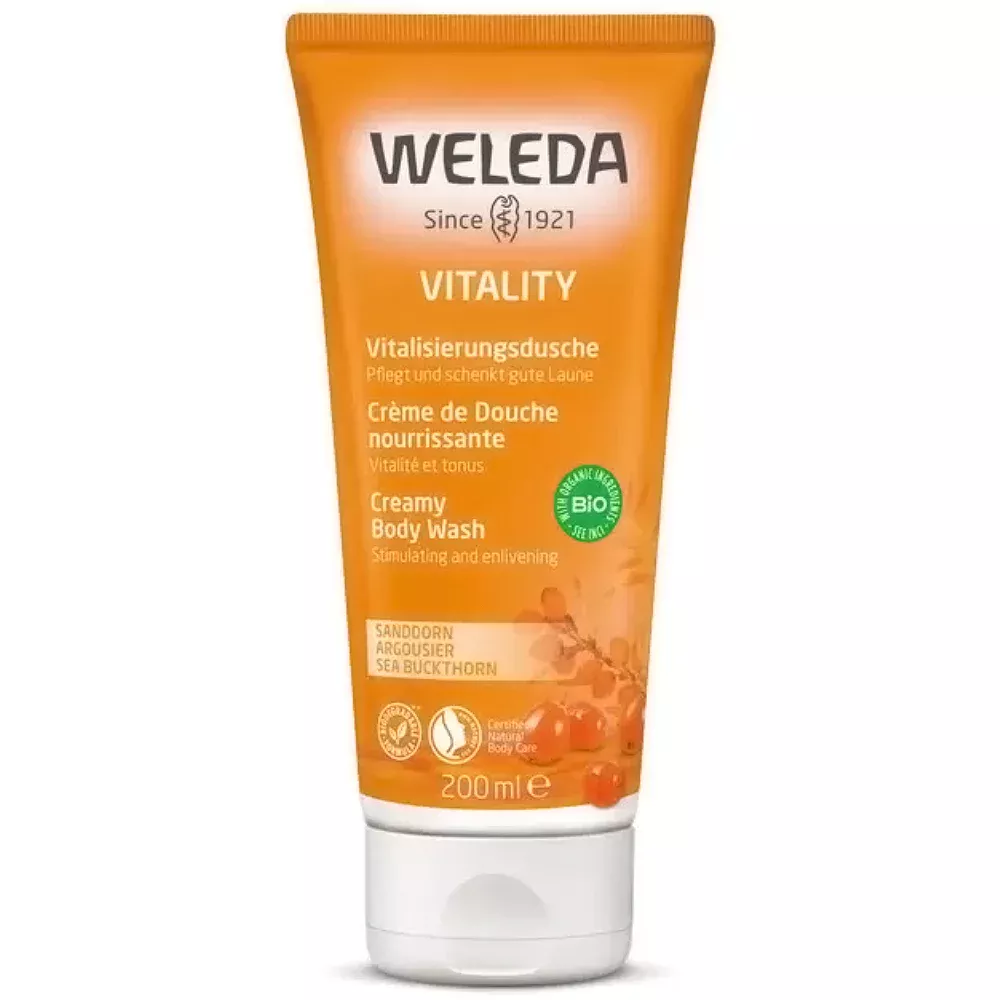 Облепиховый тонизирующий гель для душа