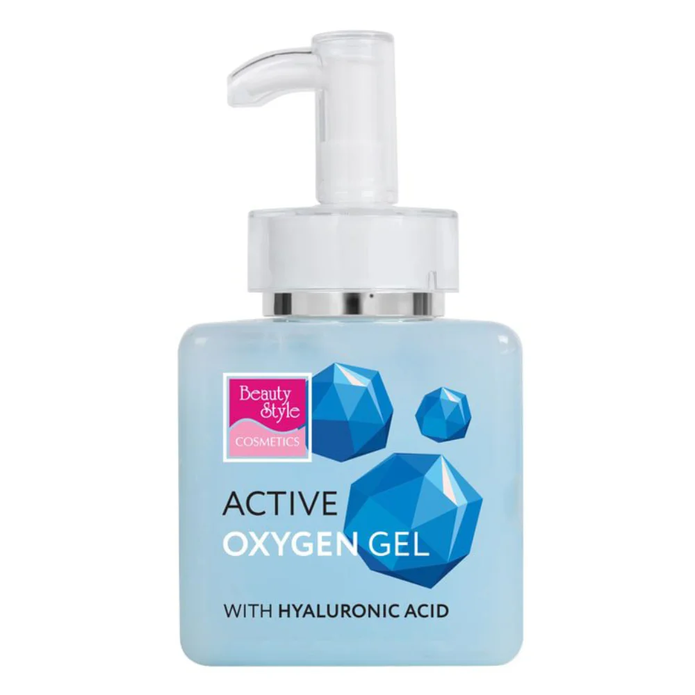 Гель для миостимуляции, электрофореза и микротоков Кислородный гель с гиалуроновой кислотой