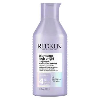 Кондиционер для яркости натуральных и окрашенных волос Blondage High Bright Redken