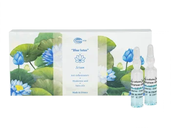 Концентрат со стволовыми клетками Голубой лотос Ondevie 10*2 мл
