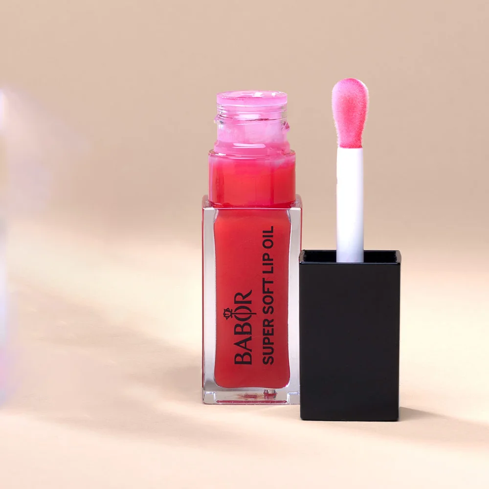 Масло увлажняющее для губ Сочный ягодный Super Soft Lip Oil Juicy Red