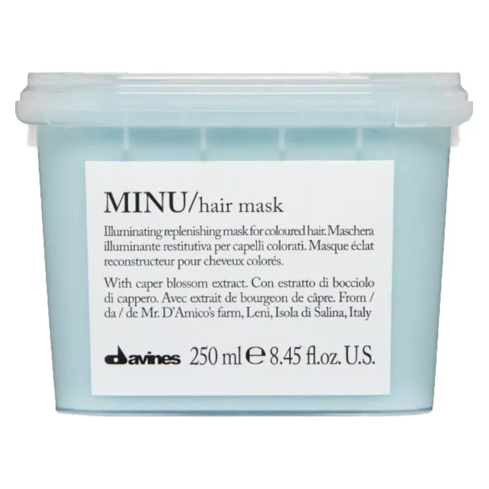 Восстанавливающая маска для окрашенных волос Minu Hair mask (75564, 75 мл)