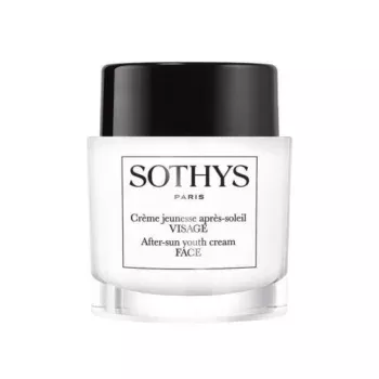 Омолаживающий крем для лица после загара After-sun youth cream for face Sothys