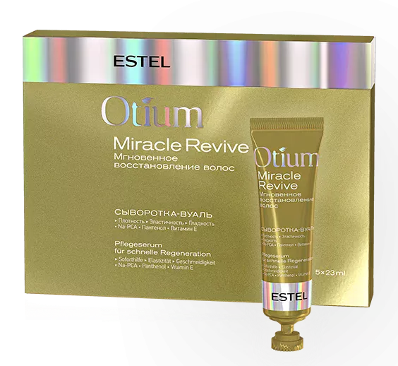 Сыворотка-вуаль для волос Мгновенное восстановление Otium Miracle Revive
