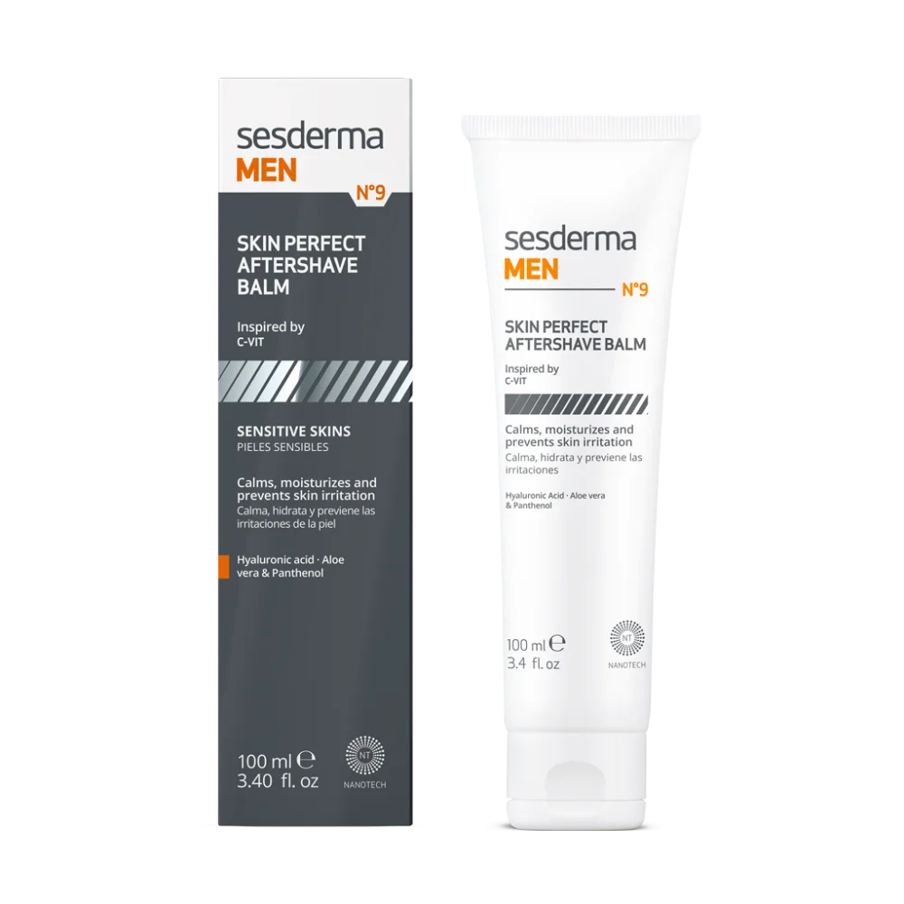 Бальзам после бритья для чувствительной кожи Men