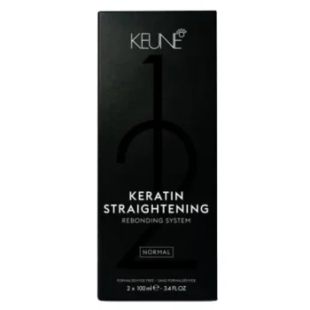 Выпрямляющий нейтрализующий крем Нормальный Pack Keratin Straight Normal Keune 2*100 мл