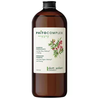 Энергетический шампунь для роста волос Phitocomplex Energizing Dott.Solari