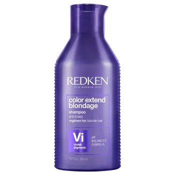 Шампунь с ультрафиолетовым пигментом Color Extend Blondage Redken