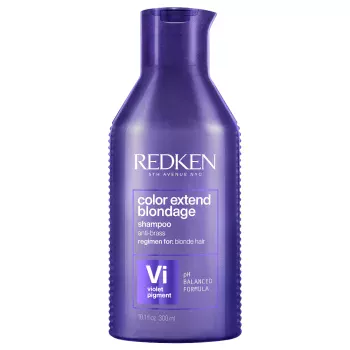 Шампунь с ультрафиолетовым пигментом Color Extend Blondage Redken