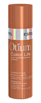 Спрей-уход для волос Яркость цвета Otium Color Life Estel 100 мл
