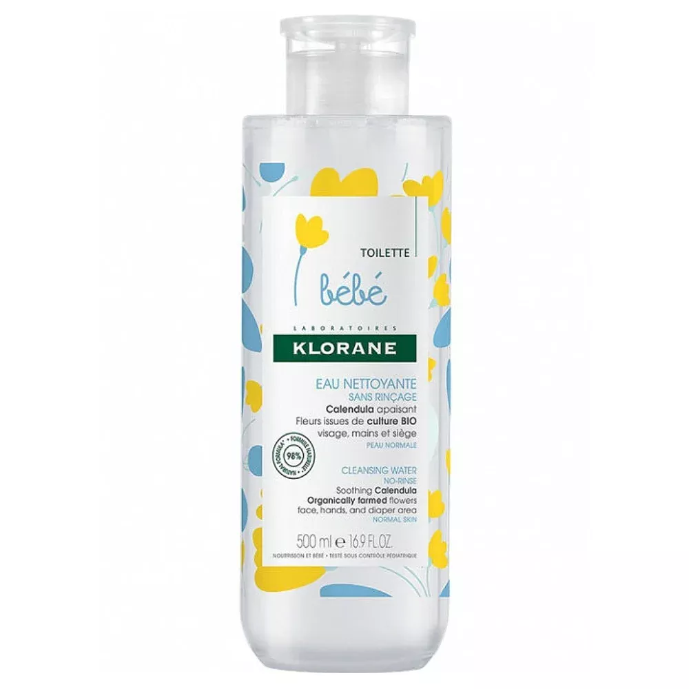 Детская очищающая вода