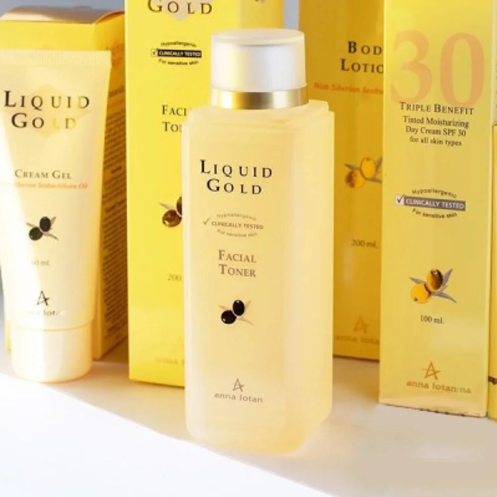 Золотой лосьон Liquid Gold Facial Toner