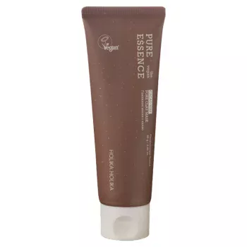Глиняная маска с какао Pure Essence The Vegan Cacao Nibs Pore Clay Mask Holika Holika 80 г
