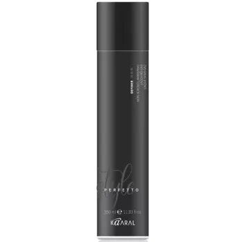 Лак без газа экстра фиксации Definer extra strond hold working no aerosol spray Kaaral