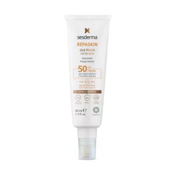 Средство солнцезащитное с нежностью шелка для лица Repaskin Silk SPF 50 Sesderma 50 мл