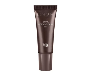 Интенсивный крем для лица с экстрактом секреции улитки Snail Intense Care Cream Limoni 25 мл