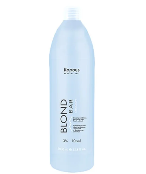 Кремообразная окислительная эмульсия с экстрактом Жемчуга Blond Cremoxon 3 %