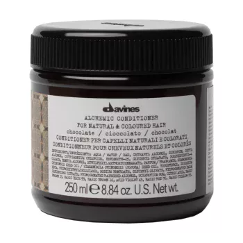 Кондиционер алхимик для натуральных и окрашенных волос Шоколад Alchemic Conditioner Davines