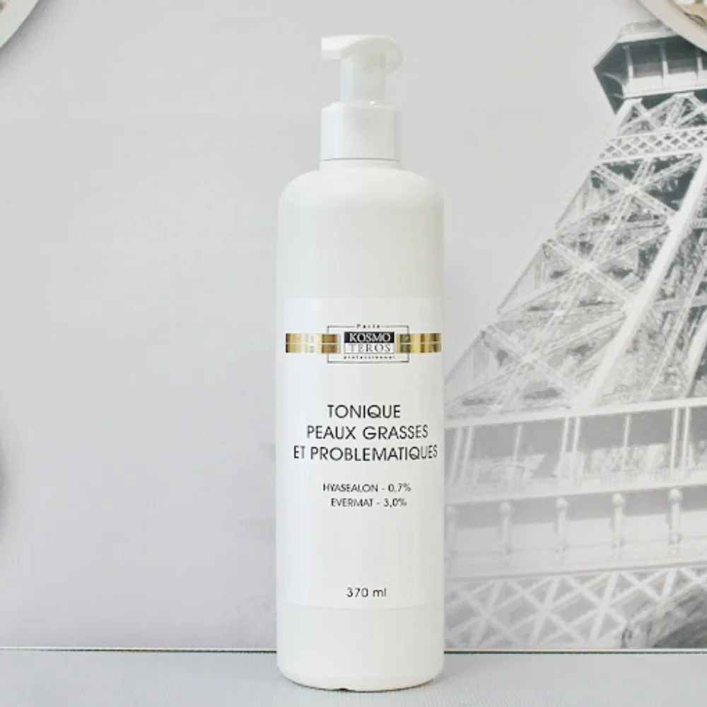 Очищающий тоник для жирной и проблемной кожи Tonique peaux grasses