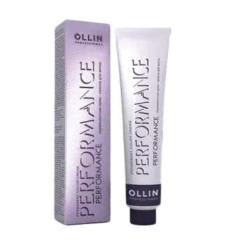 Перманентная стойкая крем-краска с комплексом Vibra Riche Performance Ollin Professional