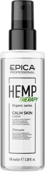 Лосьон для снятия раздражения кожи головы Calm Skin Hemp Therapy Organic Epica 100 мл