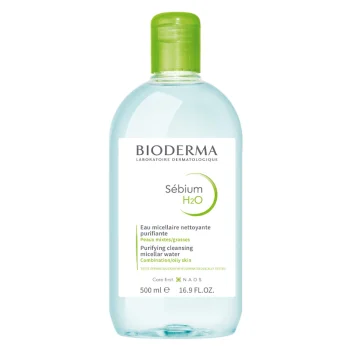 Средство для снятия макияжа и очищения кожи Себиум Н2О Bioderma