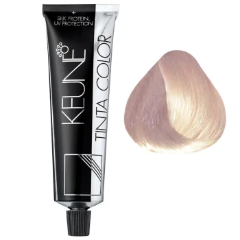 Краска Тинта № 10.7 Экстра светлый фиолетовый блондин Keune 60 мл