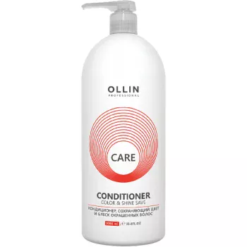 Кондиционер для сохранения цвета и блеска окрашенных волос Color&Shine Save Conditioner Ollin Care Ollin Professional