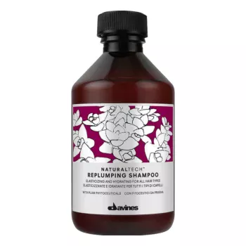 Уплотняющий шампунь Replumping Shampoo Davines 250 мл